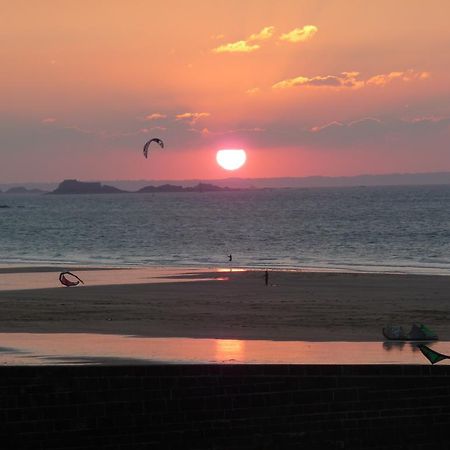 Appartement Plage Saint-Malo Dış mekan fotoğraf