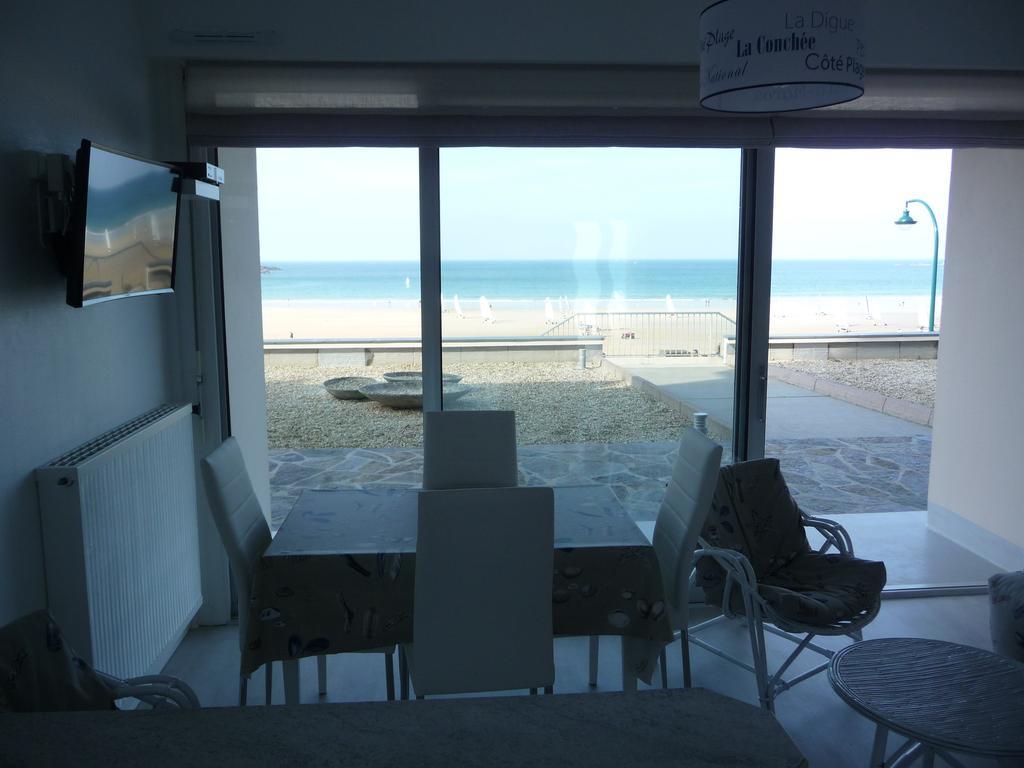 Appartement Plage Saint-Malo Oda fotoğraf